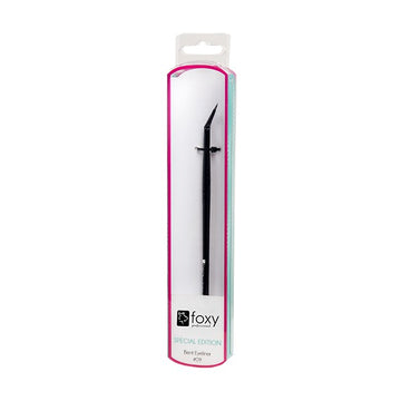 Foxy No 09 Bent Eyeliner Brush  Special Edition